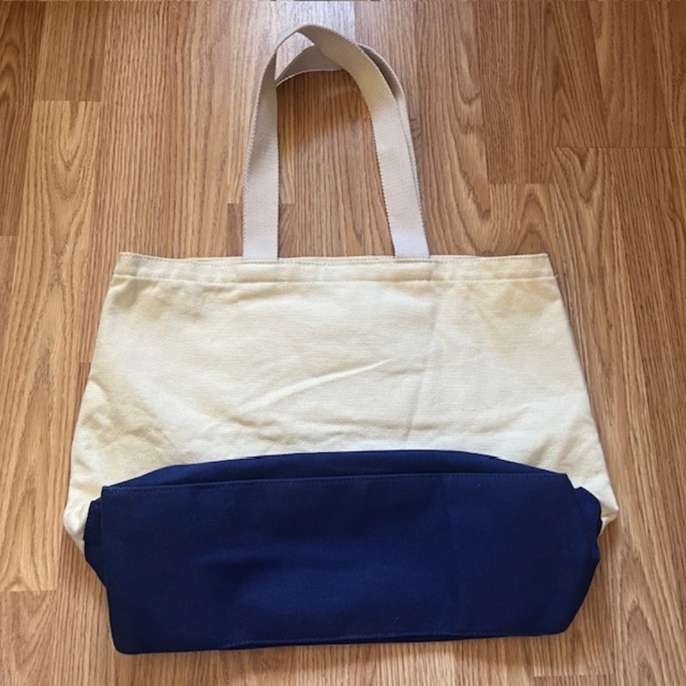 Johnnie-O Canvas Tote Bag - Picture 2 of 5